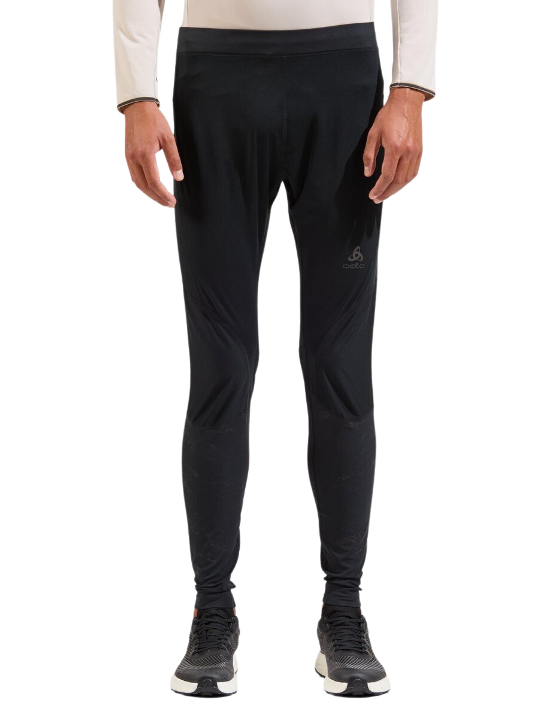 Collant de Running Odlo Zeroweight Reflective Warm Homme 3/4