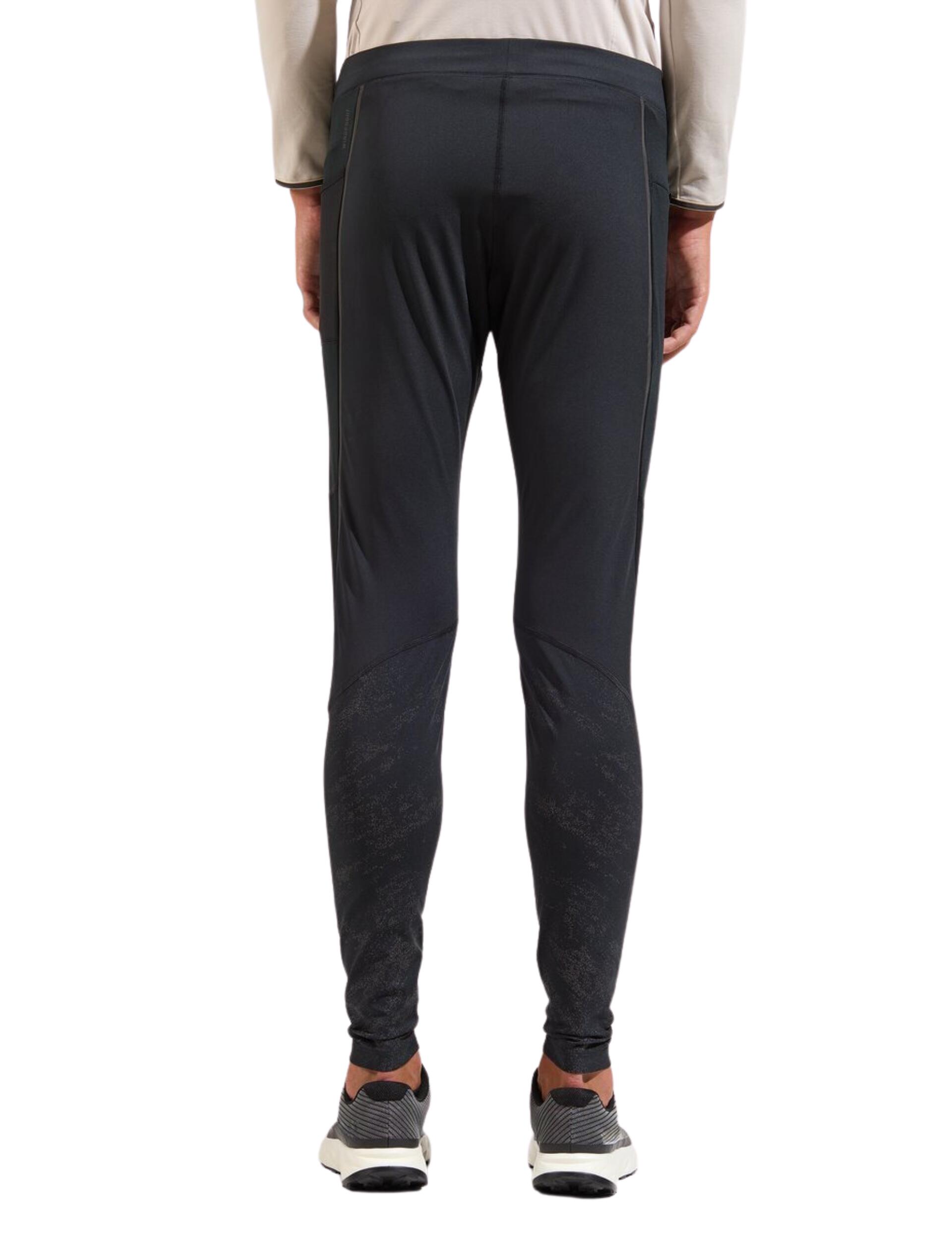 Collant de Running Odlo Zeroweight Reflective Warm Homme 4/4