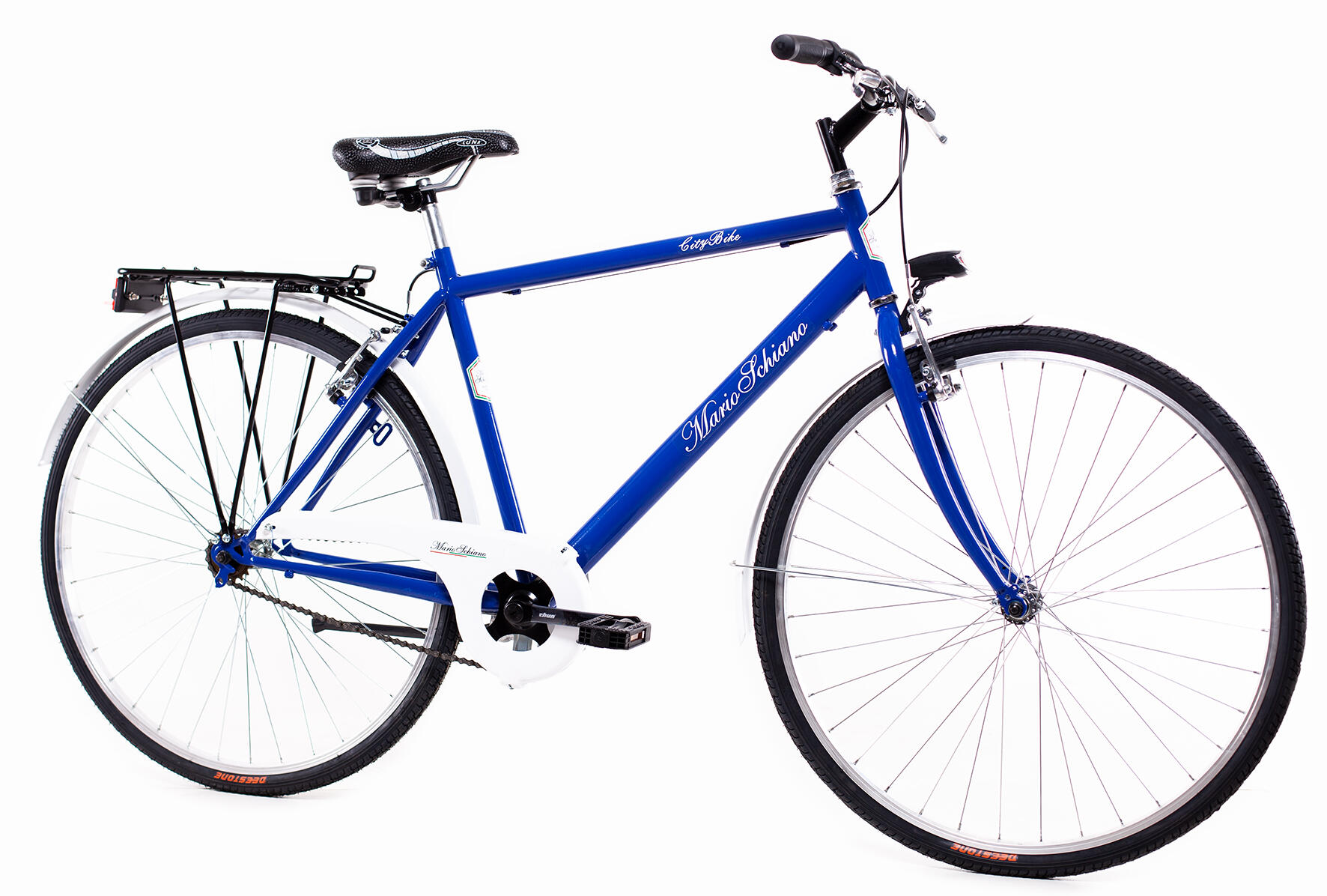 MARIO SCHIANO bicicleta de ciudad 28 hombres , bicicleta de 1 velocidad 2/5