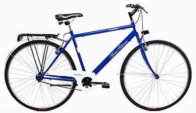 MARIO SCHIANO city bike 28 uomo . bici da passeggio 1 velocita’