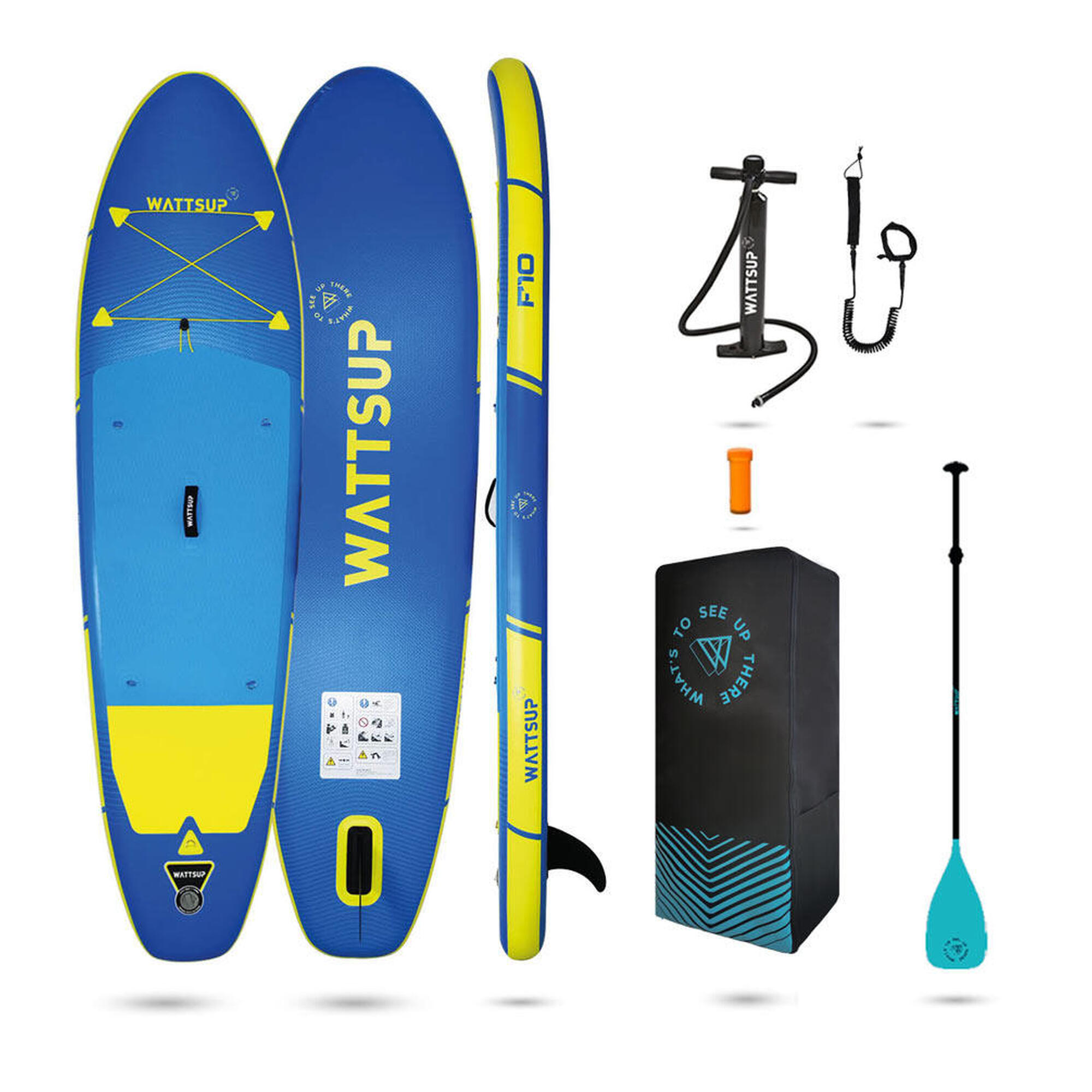 Deska SUP nadmuchiwana Balade First F10' Dropstitch 305x81x15cm 10'x32