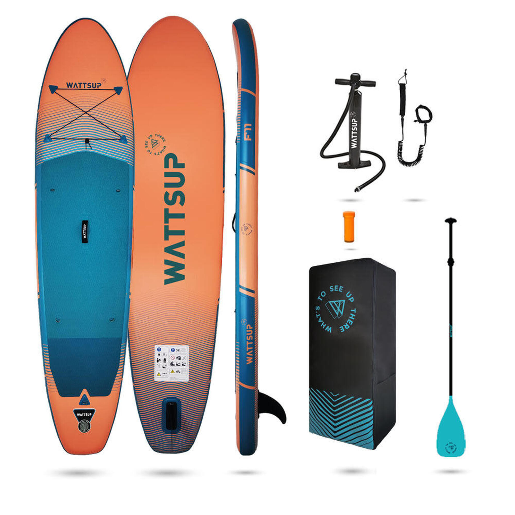 SUP Insuflável All-Round First F11 Dropstitch 335x81x15cm 11'x32“x6”