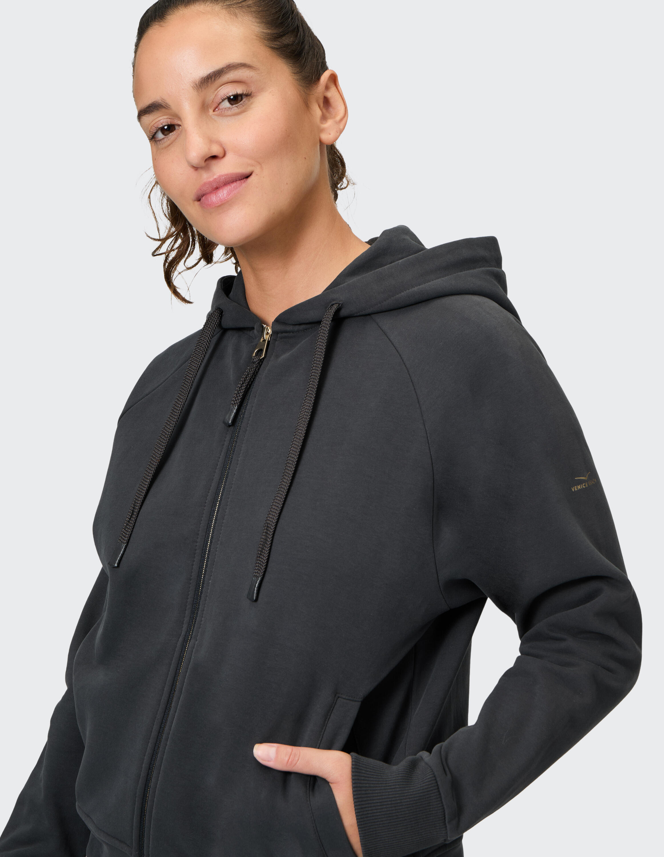 VENICE BEACH Sweatjacke VB Dillah 6/7