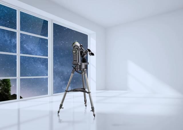 Télescope automatique Space Explorer BRESSER  MC 90/1250 4/6