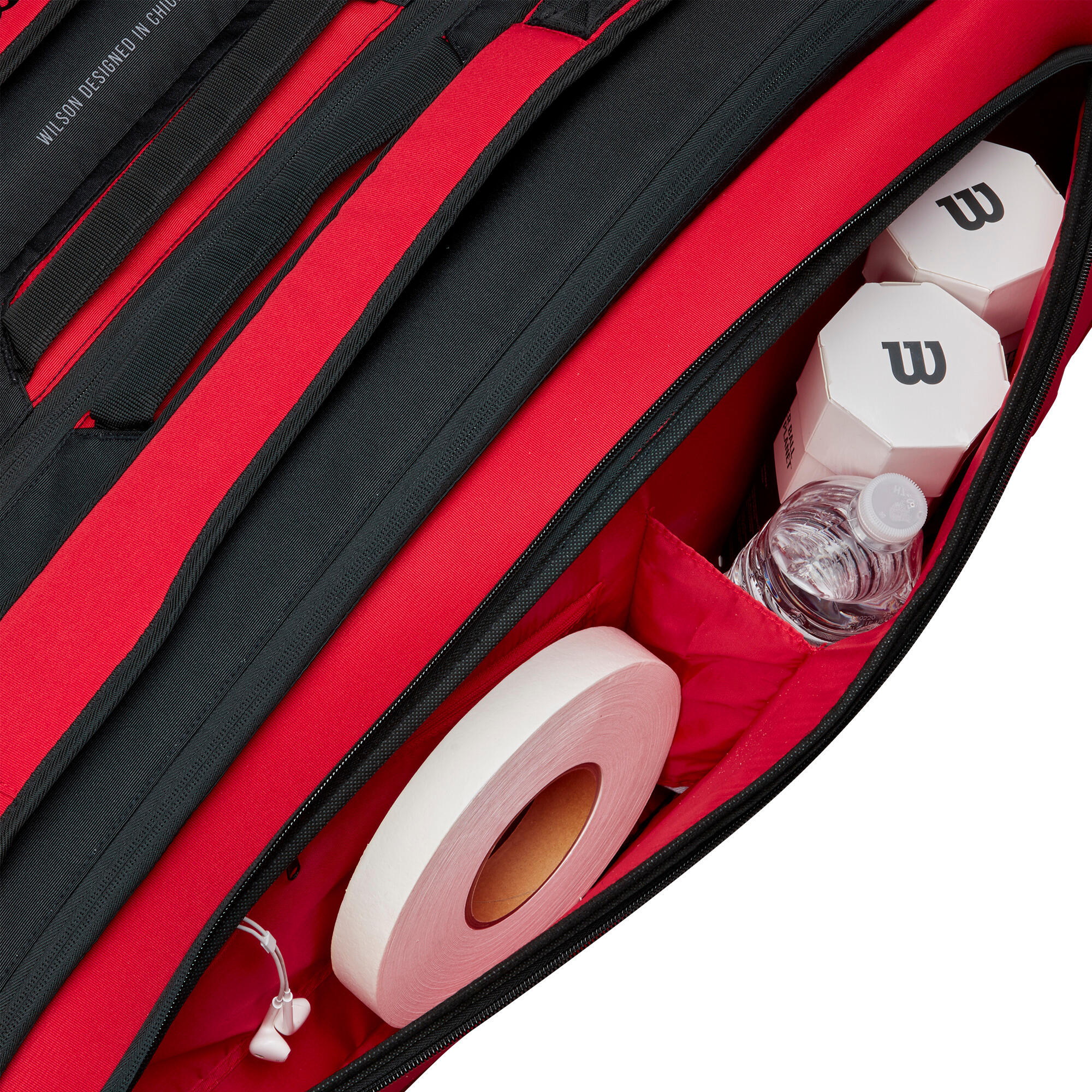 Torba tenisowa Wilson Super Tour Clash v2.0  x 15 6/7