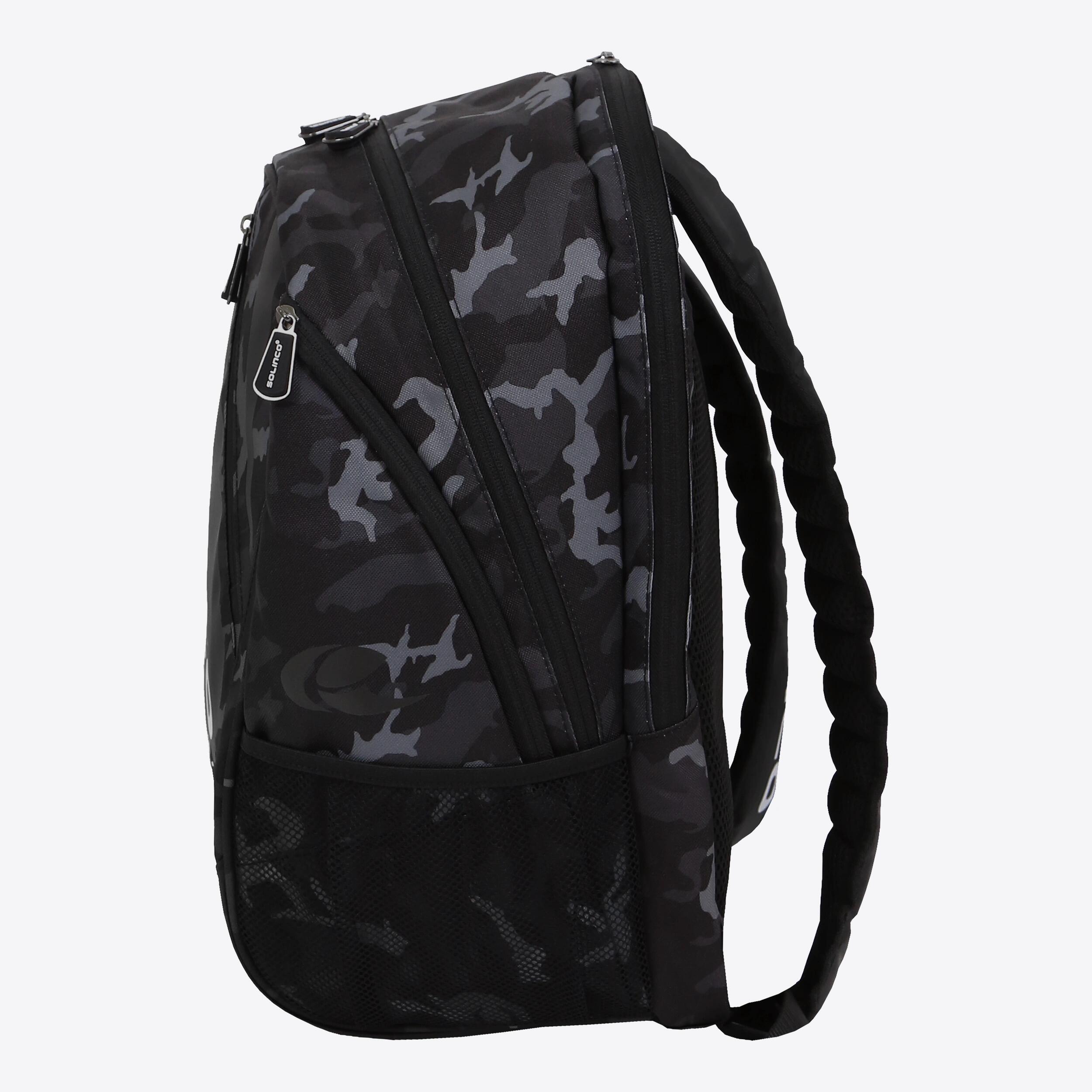 Plecak tenisowy Solinco Tour Backpack Camo 3/4