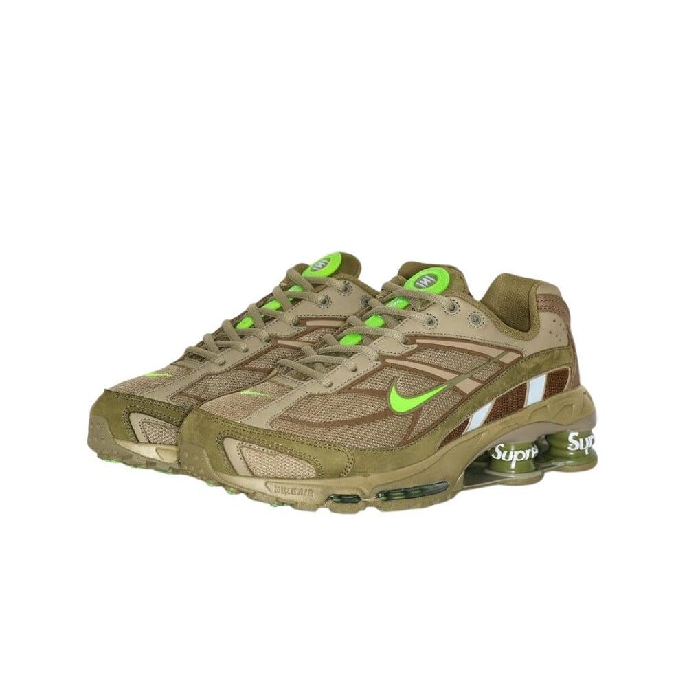 Chaussures de marche Adultes Nike Shox Ride 2 Supreme Olive 2/2