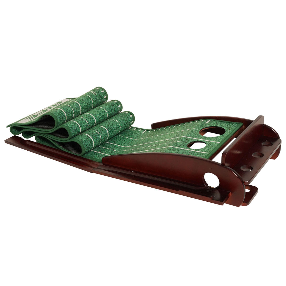 Rife Matchplay Deluxe Wooden Golf Putting Mat 2/3