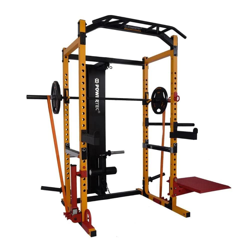 WB-PR Jaune - Power Rack 5/5