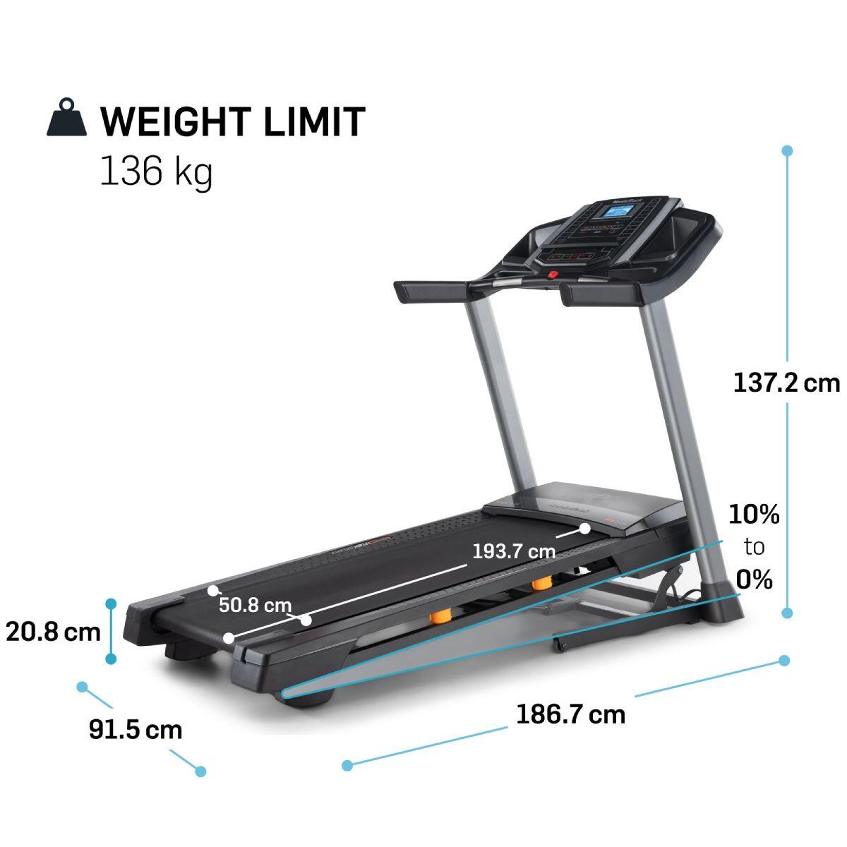 Loopband T 6.5 S verbonden iFIT 6/7