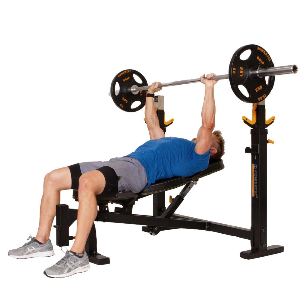 WB-OB - Olympic Bench - Halterbank 7/7