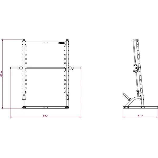 WB-RS - Smith Machine 5/5