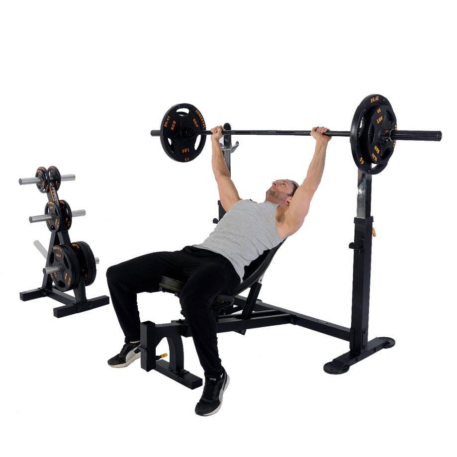 WB-OB - Olympic Bench - Halterbank 6/7