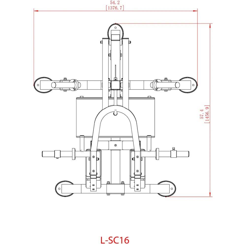 L-SC Squat & Calf Raise - Beentrainer 7/7