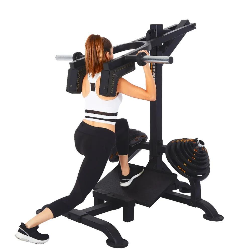 L-SC Squat & Calf Raise - Beentrainer 5/7