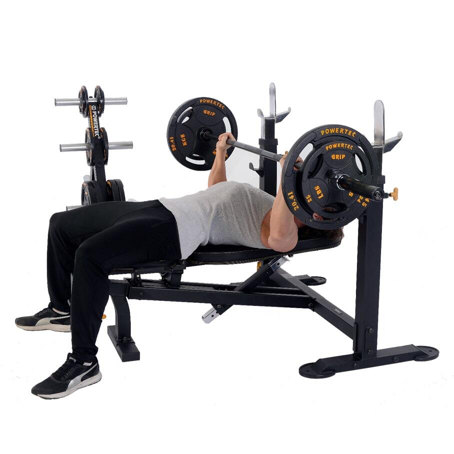WB-OB - Olympic Bench - Halterbank 5/7