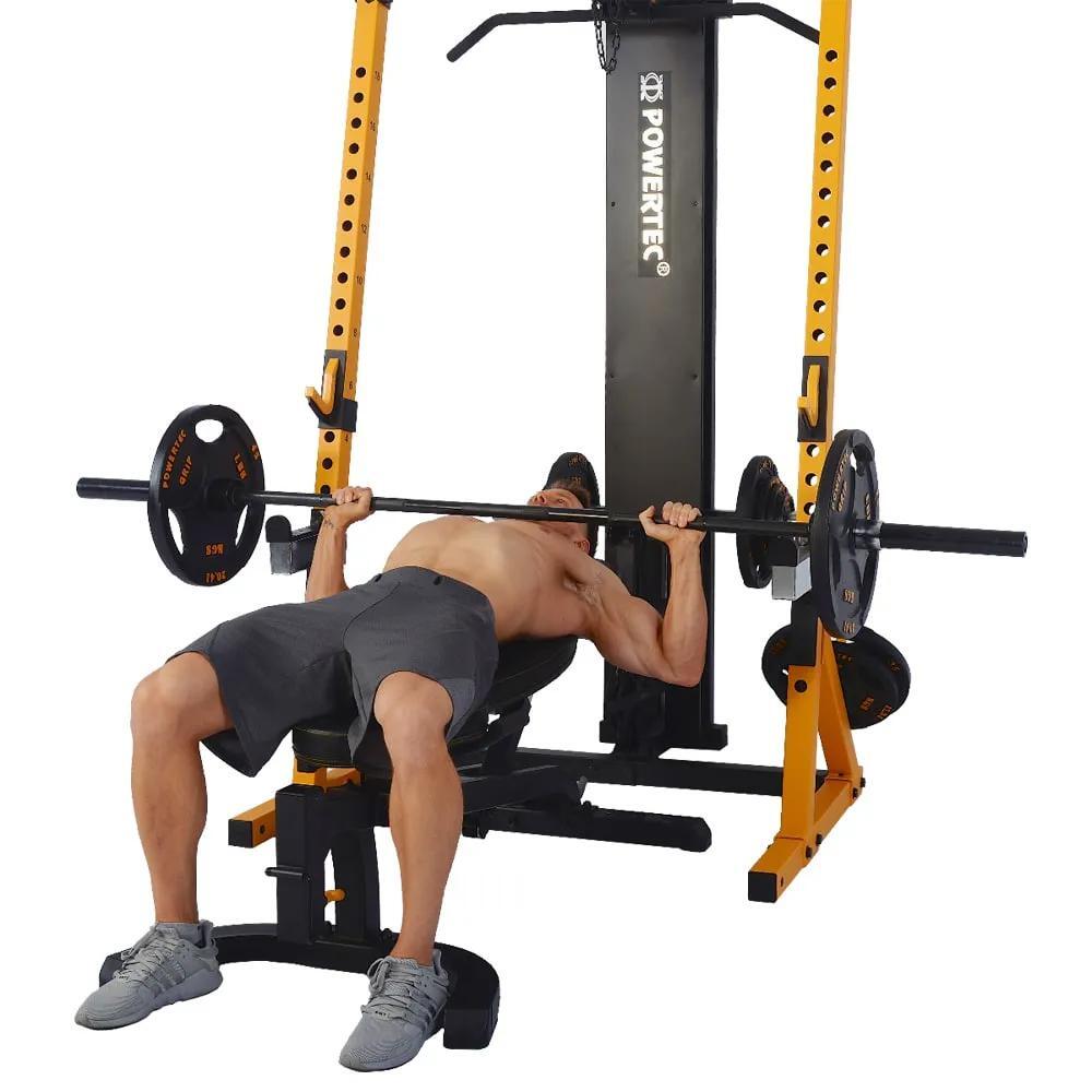 WB-HR Yellow - Half Rack 6/6