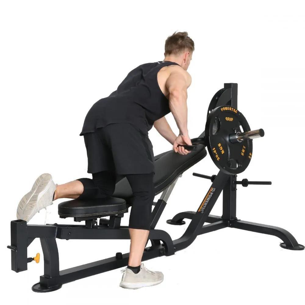Olympische Multi Press WB-MP - Halterbank 5/6