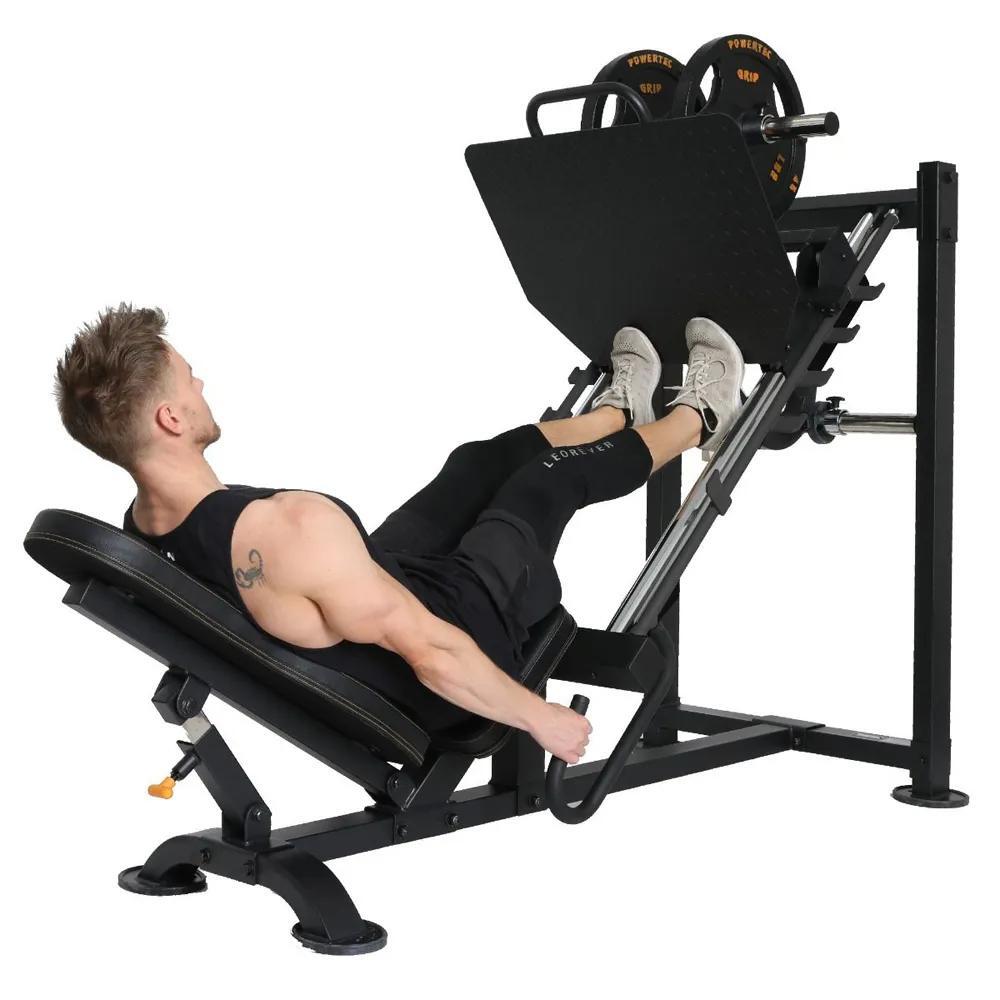 P-LP Leg Press - Entraîneur de jambes 5/5