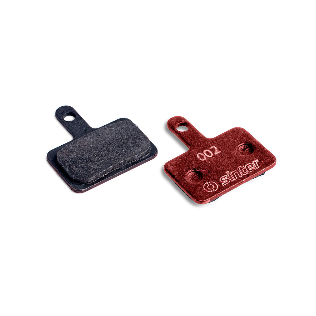 Par de pastillas Sinter 02 para Shimano / TRP / Tektro Estándar 2/2