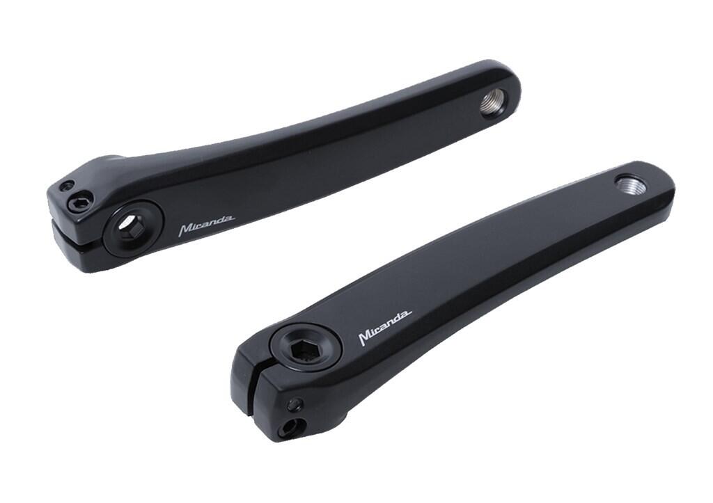 Miranda Shimano Steps Delta S Cranket 170 mm noir 2/2
