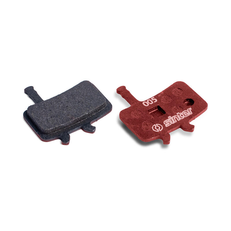 plaquettes de frein à disque Standaard Avid steel red 3-piece