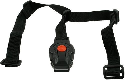 POLISPORT POLISPORT Driepuntsgordel Bubbly, Boodie en Bilby zwart
