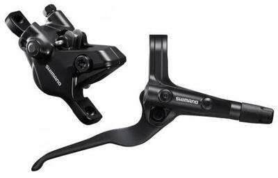 Shimano mt410 hydraulische schijfremset - zwart - zonder remschijf