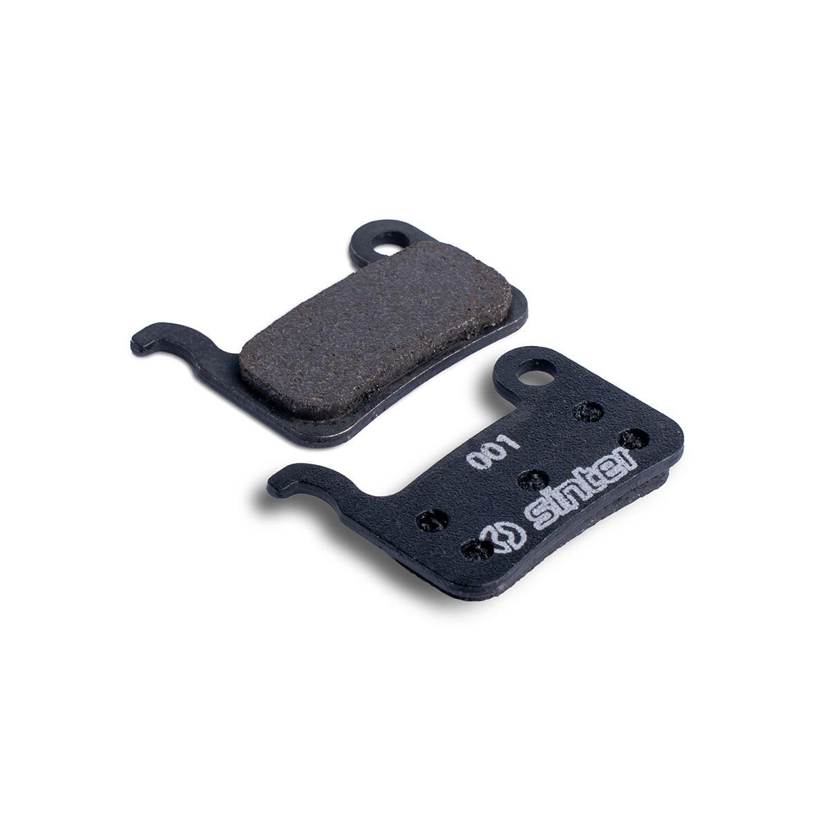 Pastiglie freno a disco Sinter Black Performance S550 — semi‑metalliche. 2/2