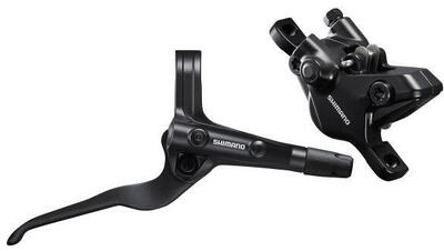 Shimano mt402-3 mt410 hydraulische schijfremset - zwart