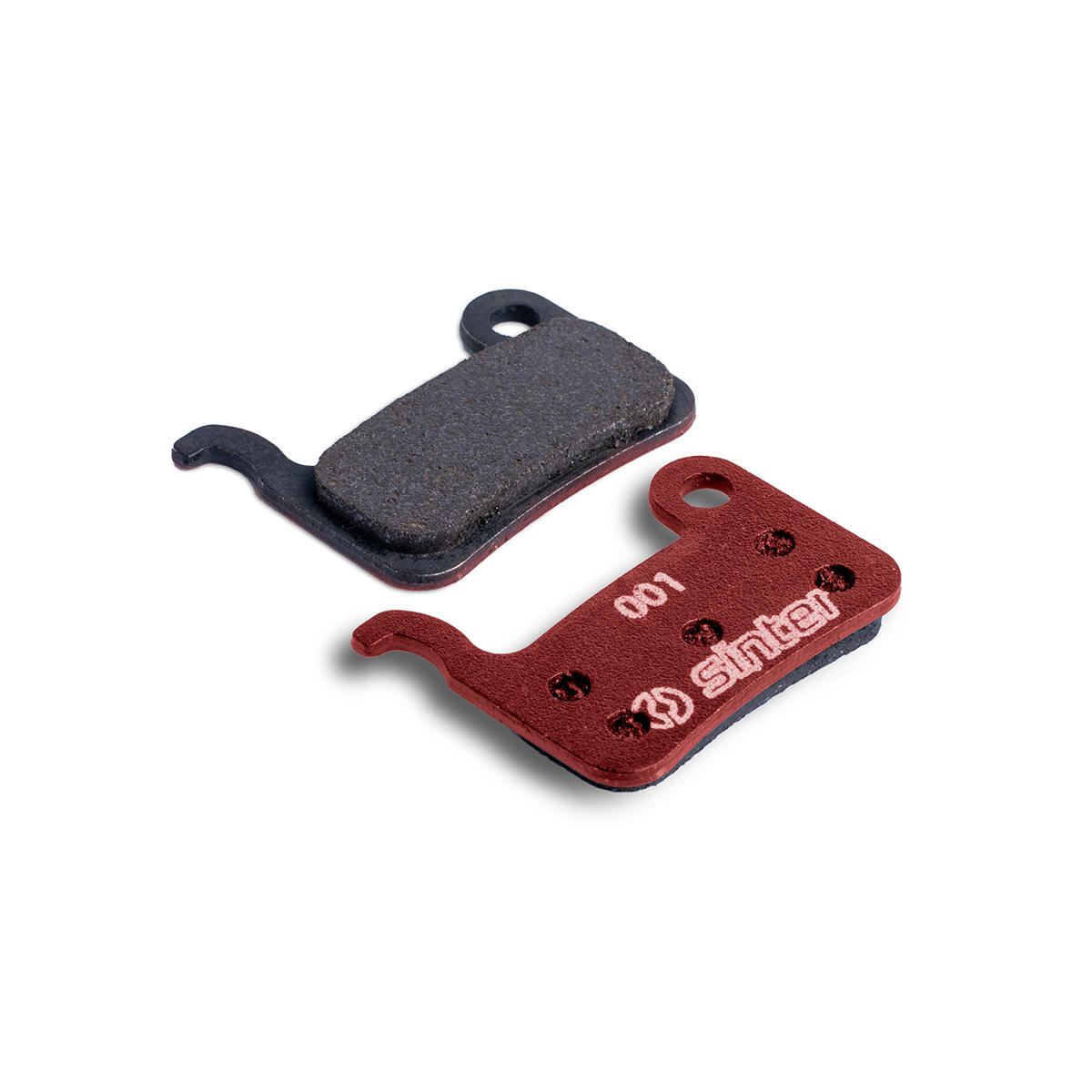 Discbremsblöcke Standard rot 2/2