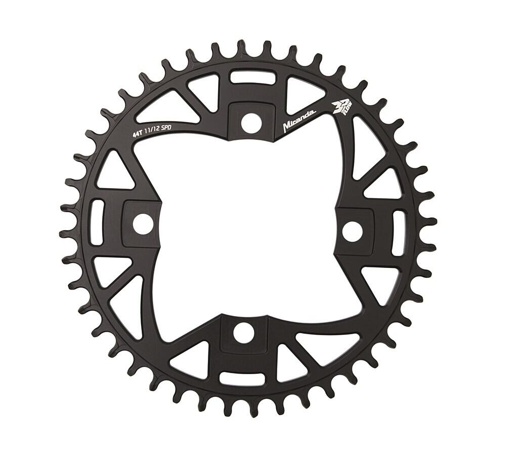 MIRANDA Miranda 42T Tandwiel Chain Flow 3D BCD104 Zwart voor E-bike