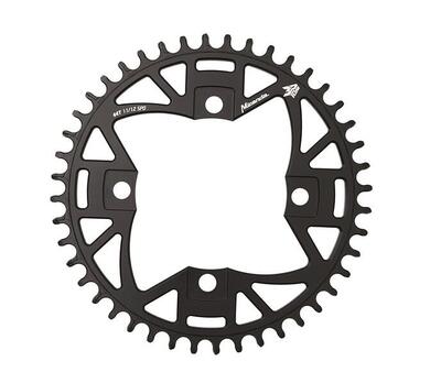 Miranda 46t tandwiel chain flow 3d bcd104 zwart