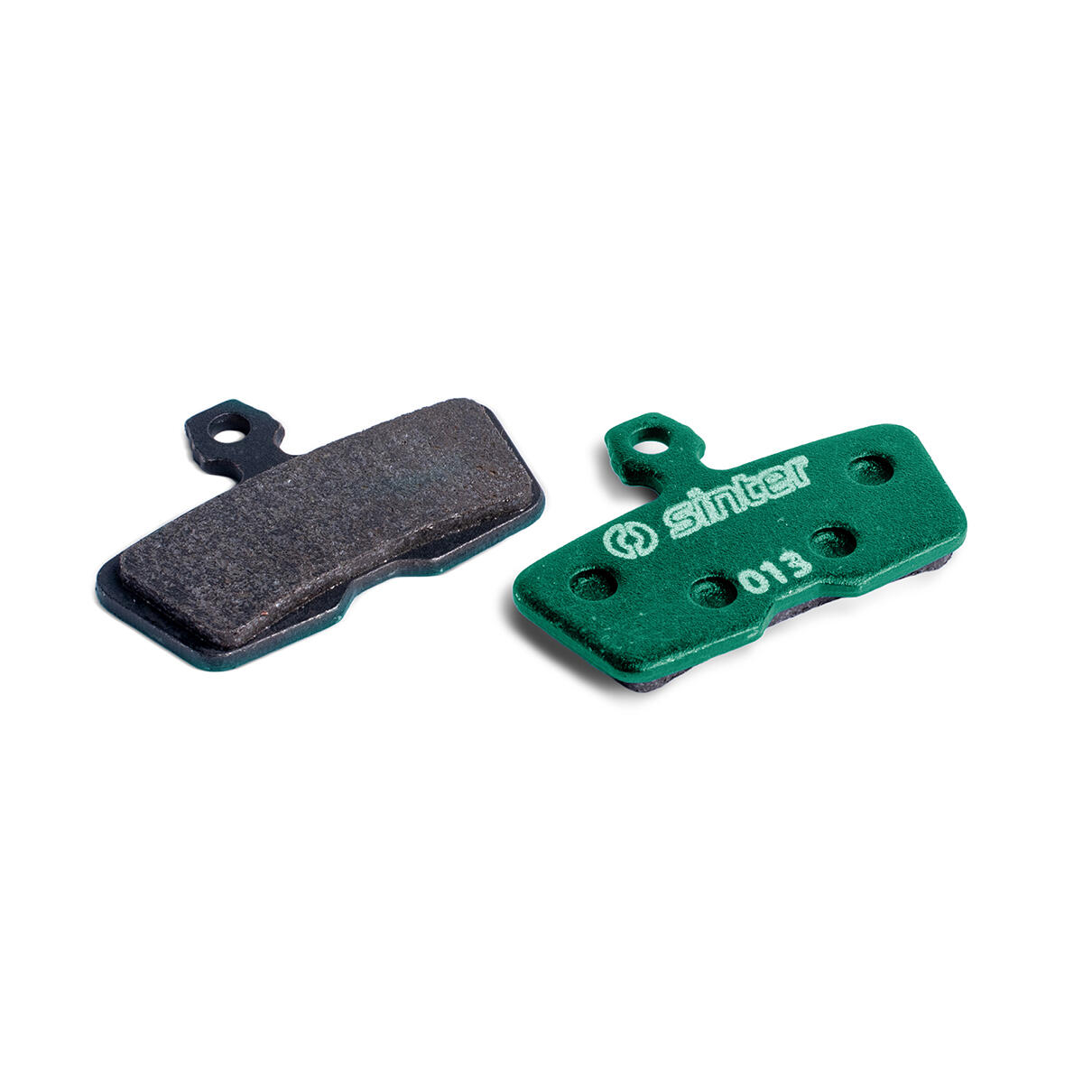 Bloques de freno de disco Carrera S2032 verdes para un rendimiento óptimo 2/2