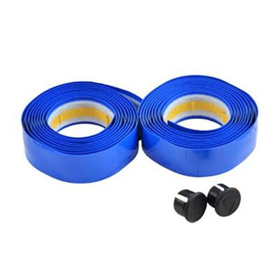 Velox Lenkerband glänzend klassisch blau (2Stk