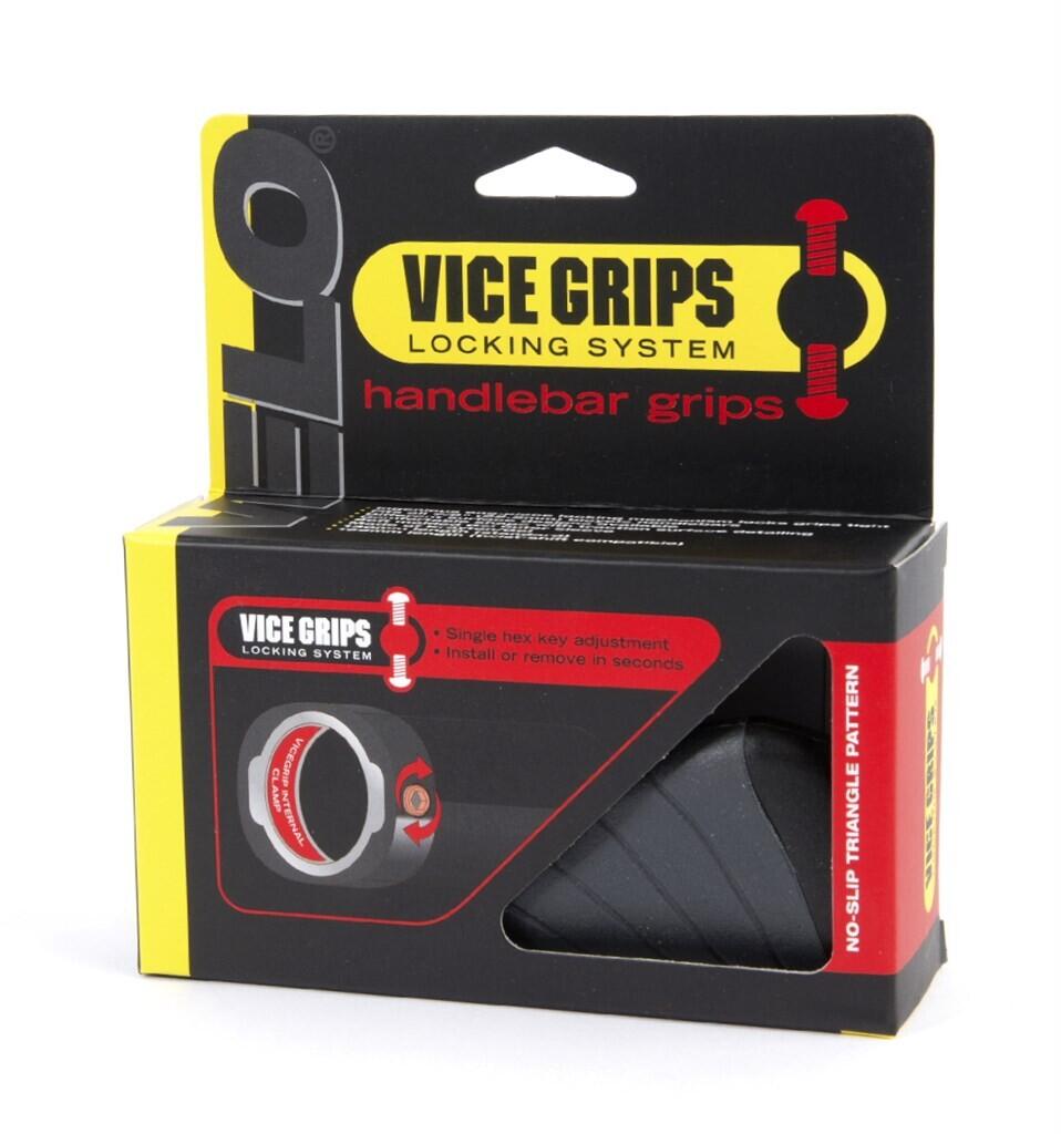 Velo Ergo Visegrip Punhos Alu Kraton Gel 95/135mm Preto 2/2