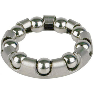 Kugelring links Nexus 7s 11 Kugeln Silber