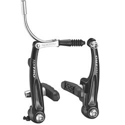 Tektro V-Brake Kit de Freins 836.12 V+A - Noir (Emballage en Vrac)