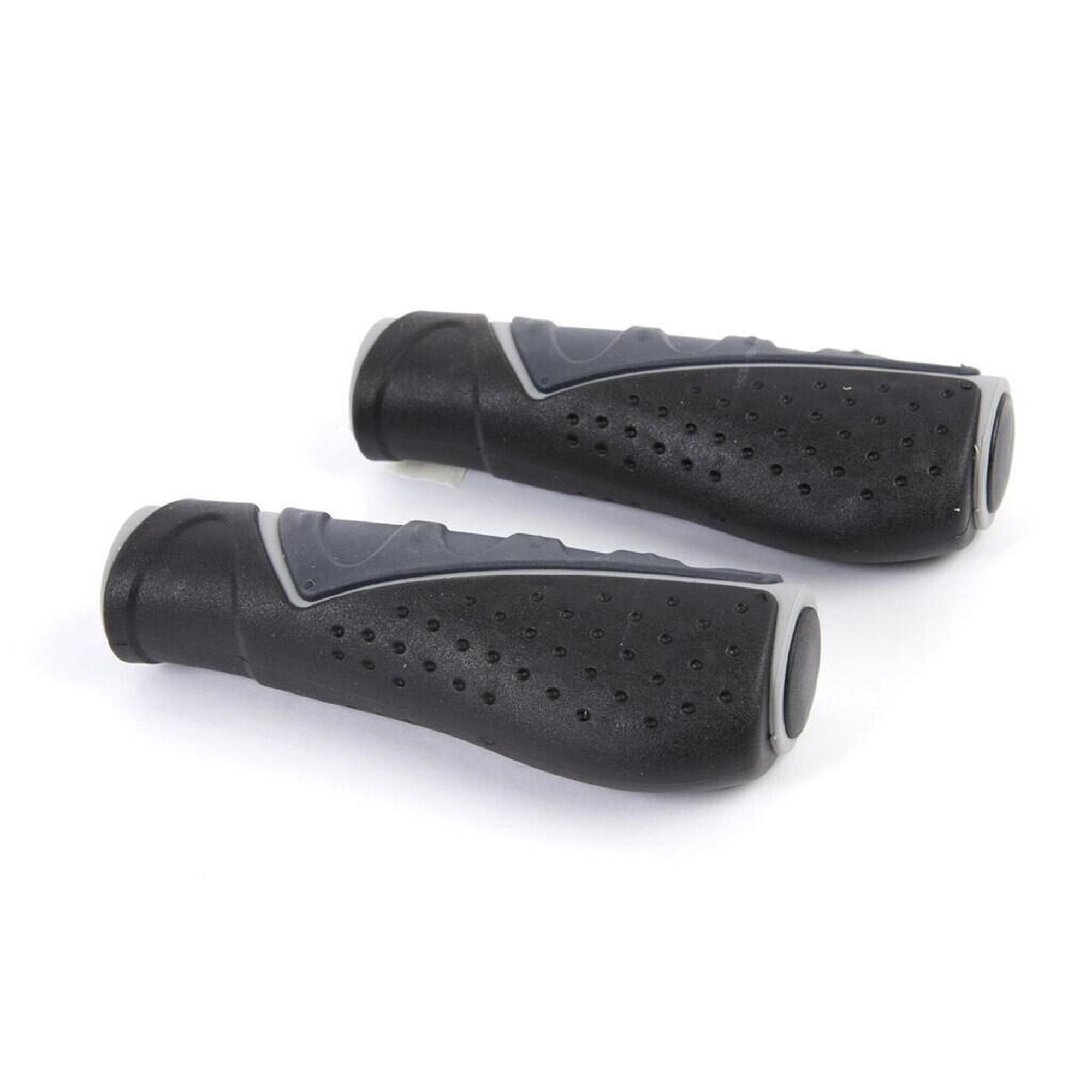 Poignées De Vélo En Gel Kraton Dual Compound - Confort Antidérapant Ergonomique - Pour Réduire Engourdissement Des Mains