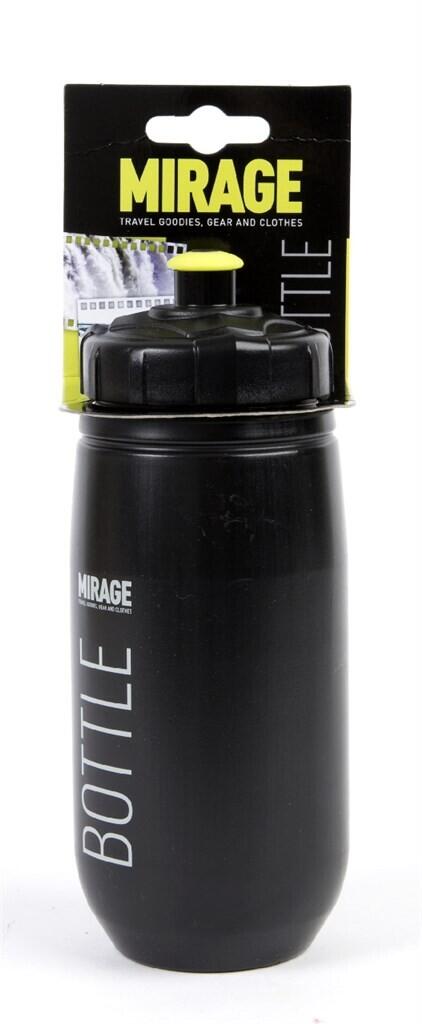 Gourde deportiva Mirage 600 ml Night Black sin BPA 2/2