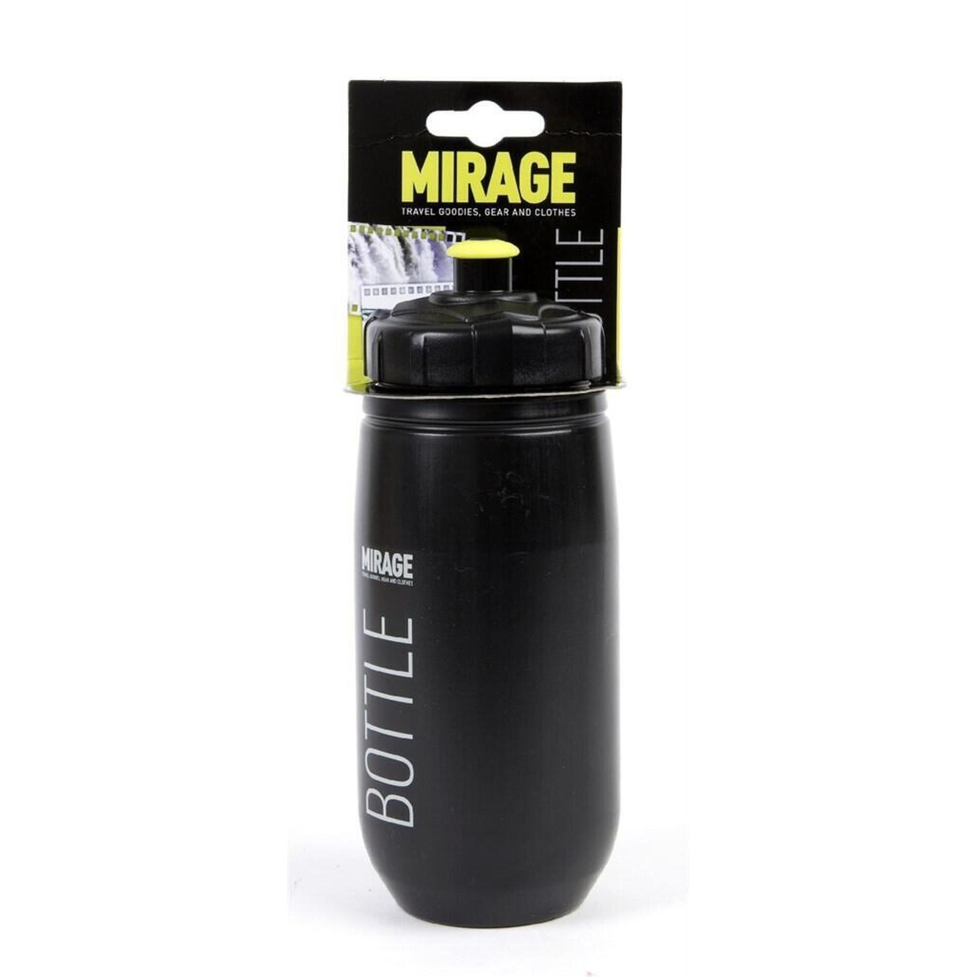 Bidon Mirage 600cc - Decathlon - Negru