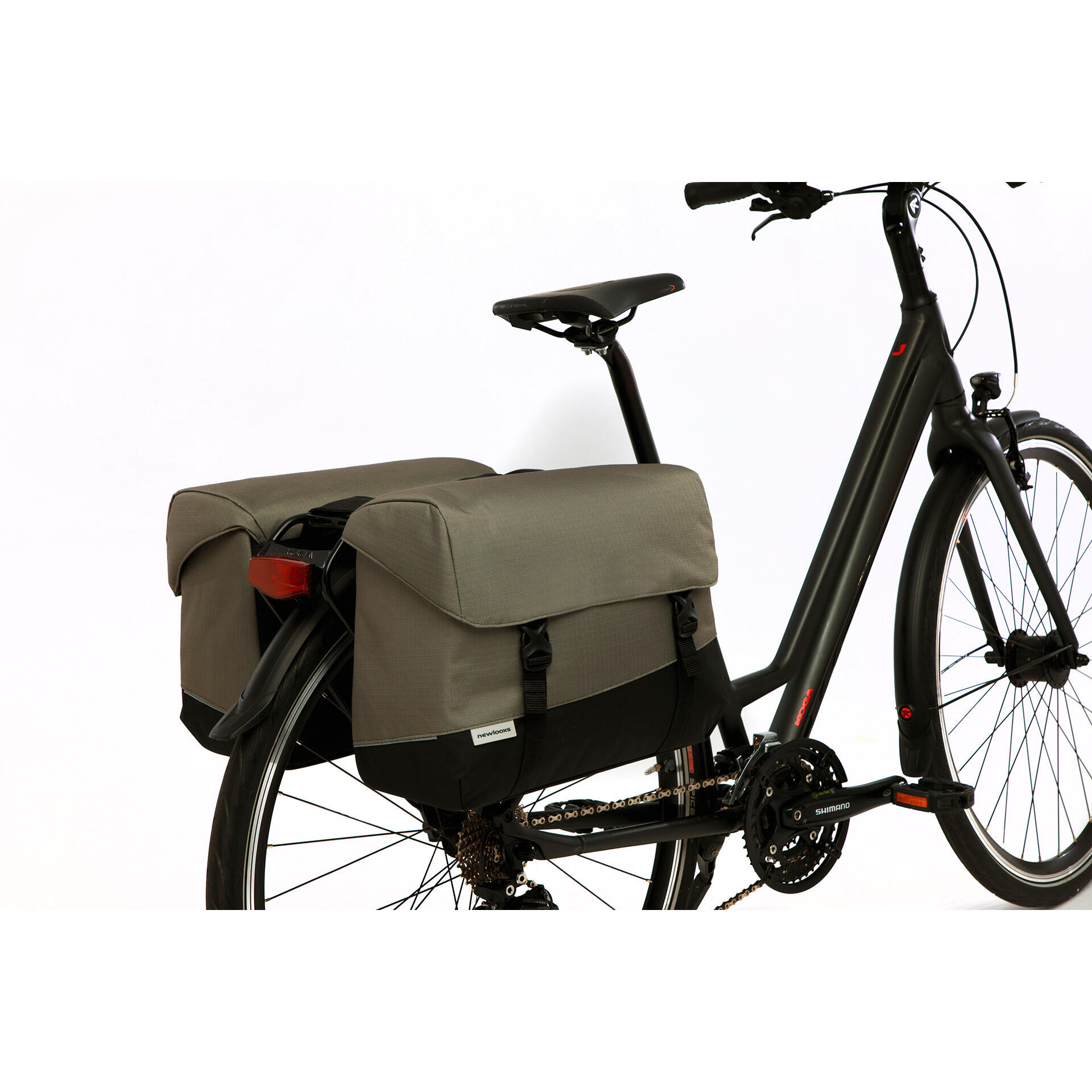 Doppelpacktasche Oslo Joli Double, Black/Green 5/6