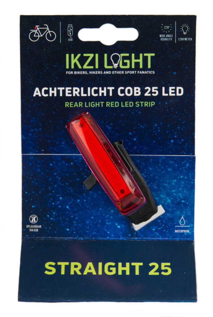 Ikzi -light a.licht straight25 cob led-strip + usb 2/4