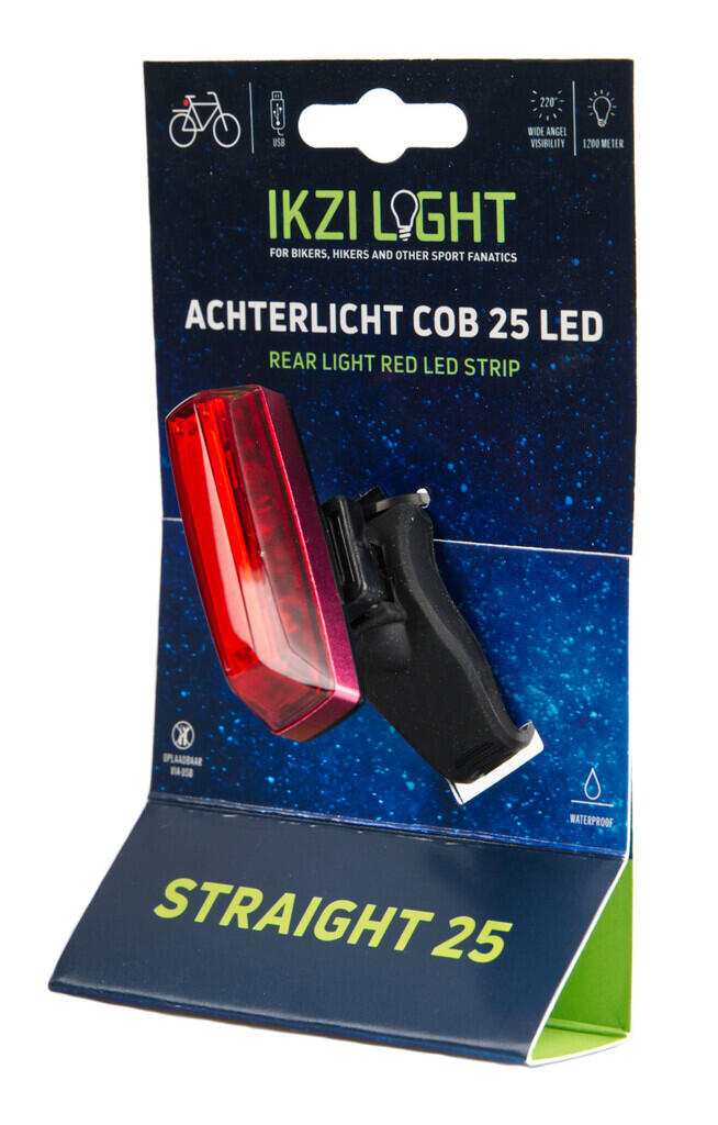 Ikzi -light a.licht straight25 cob led-strip + usb 3/4