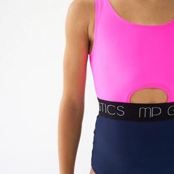 Justaucorps de Gymnastique Bold Rose Fille