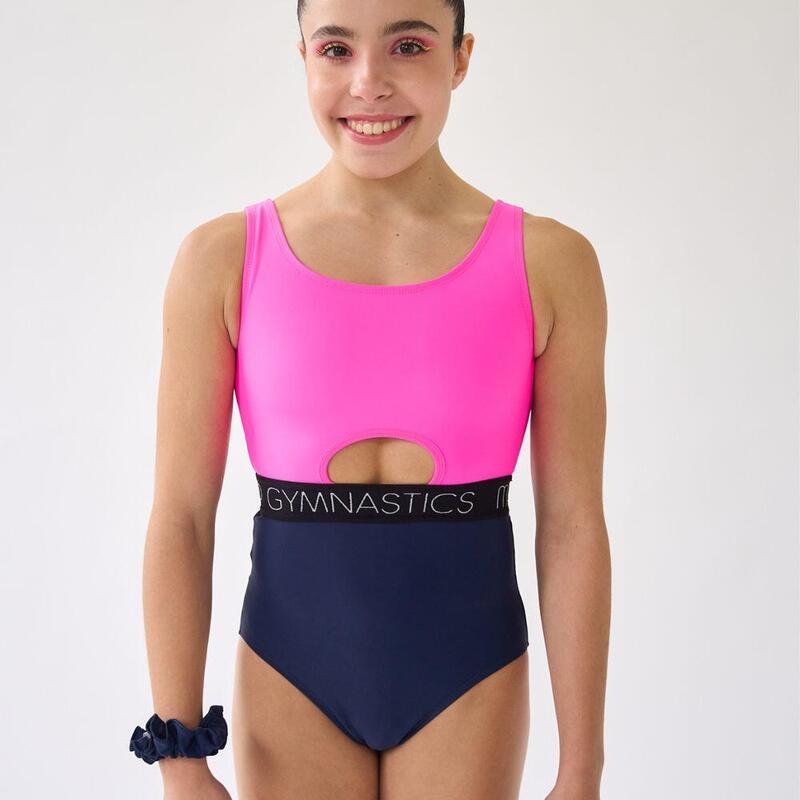 Justaucorps de Gymnastique Bold Rose Femme