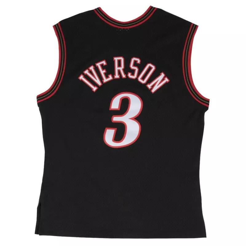 Maglia da basket Mitchell & ness modello SMJYGS18201-P76BLCK00AIV per uomini 2/7