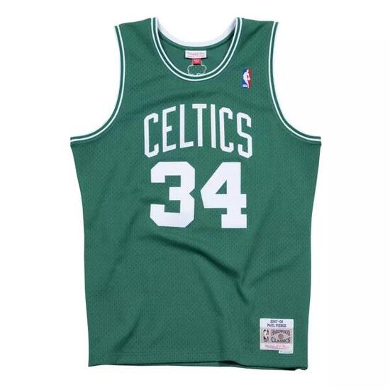 Maillot NBA Paul Pierce Boston Celtics 2007-08 Mitchell & ness Hardwood Classics
