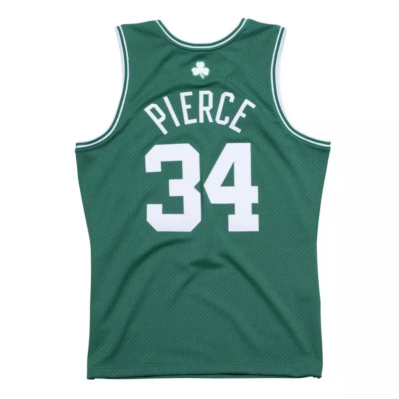 Maillot NBA Paul Pierce Boston Celtics 2007-08 Mitchell & ness Hardwood Classics 2/4