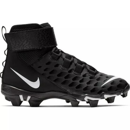 Crampons de Football Americain moulés Nike Force Savage 2 Shark Noir